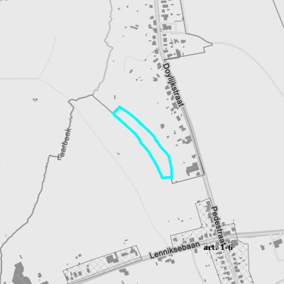Ruimtelijke uitvoeringsplannen (RUP)