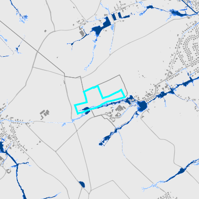 Overstromingsgevoelig (pluviaal)