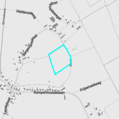 Ruimtelijke uitvoeringsplannen (RUP)