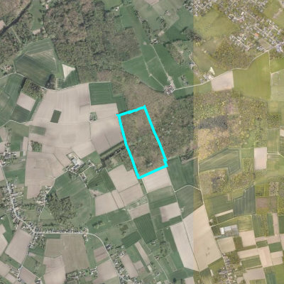 Luchtfoto Vlaanderen 2013 - 2015