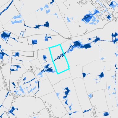 Overstromingsgevoelig (pluviaal)