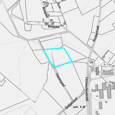 Ruimtelijke uitvoeringsplannen (RUP)