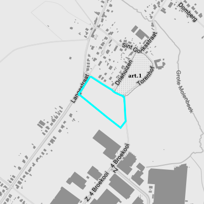 Ruimtelijke uitvoeringsplannen (RUP)