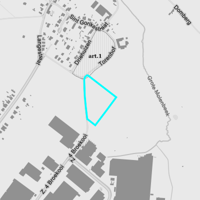 Ruimtelijke uitvoeringsplannen (RUP)