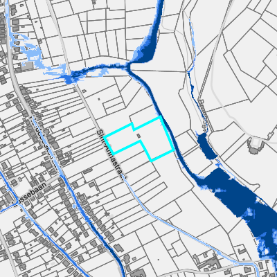 Overstromingsgevoelig (pluviaal)