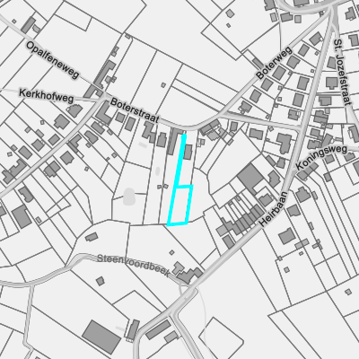 Ruimtelijke uitvoeringsplannen (RUP)