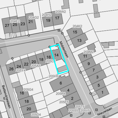 Ruimtelijke uitvoeringsplannen (RUP)