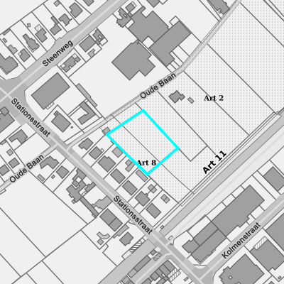 Ruimtelijke uitvoeringsplannen (RUP)