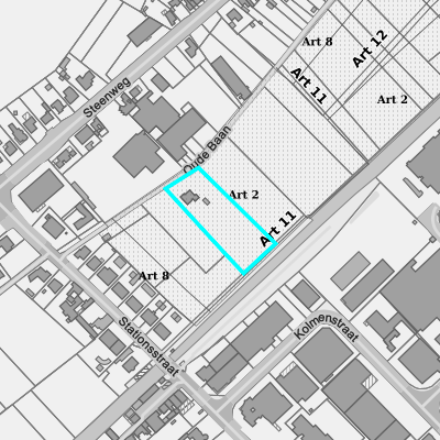 Ruimtelijke uitvoeringsplannen (RUP)