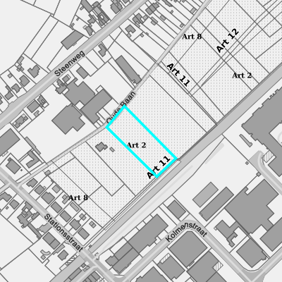 Ruimtelijke uitvoeringsplannen (RUP)