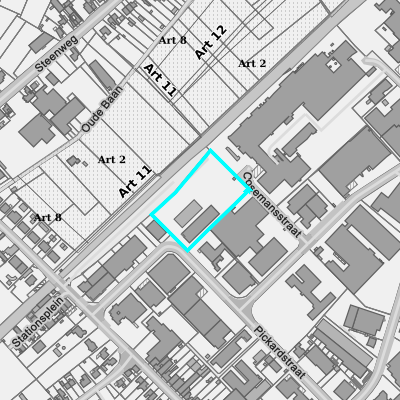 Ruimtelijke uitvoeringsplannen (RUP)