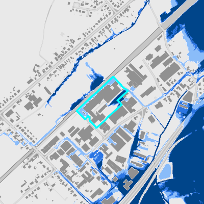 Overstromingsgevoelig (pluviaal)