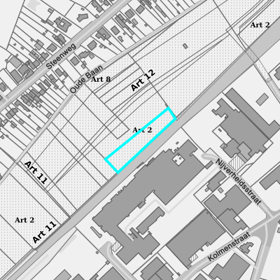 Ruimtelijke uitvoeringsplannen (RUP)