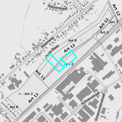 Ruimtelijke uitvoeringsplannen (RUP)