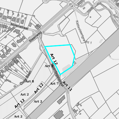 Ruimtelijke uitvoeringsplannen (RUP)