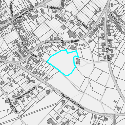 Ruimtelijke uitvoeringsplannen (RUP)