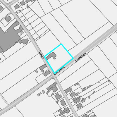 Ruimtelijke uitvoeringsplannen (RUP)