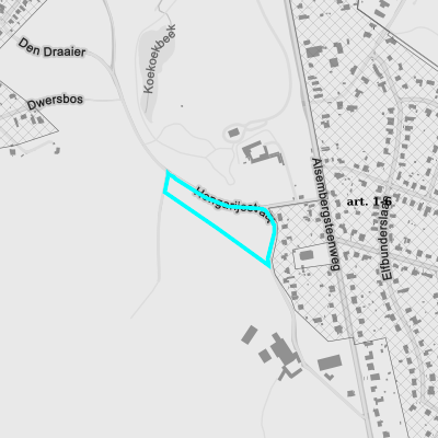 Ruimtelijke uitvoeringsplannen (RUP)