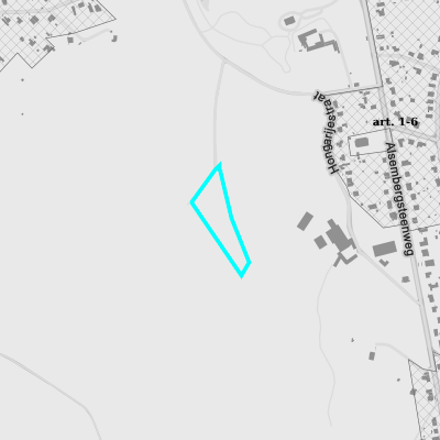 Ruimtelijke uitvoeringsplannen (RUP)