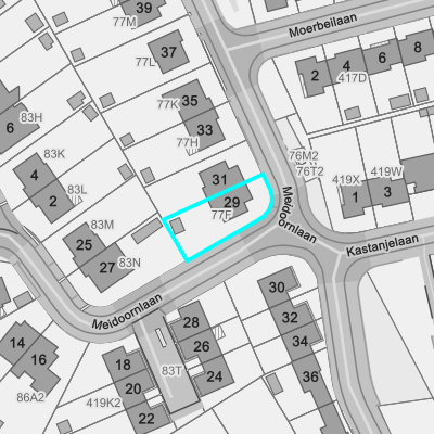 Ruimtelijke uitvoeringsplannen (RUP)