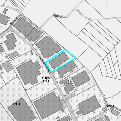 Ruimtelijke uitvoeringsplannen (RUP)