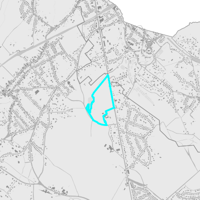 Overstromingsgevoelig (pluviaal)