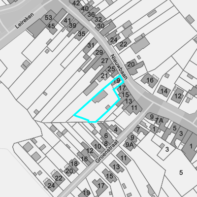 Ruimtelijke uitvoeringsplannen (RUP)