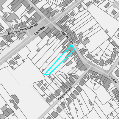 Ruimtelijke uitvoeringsplannen (RUP)