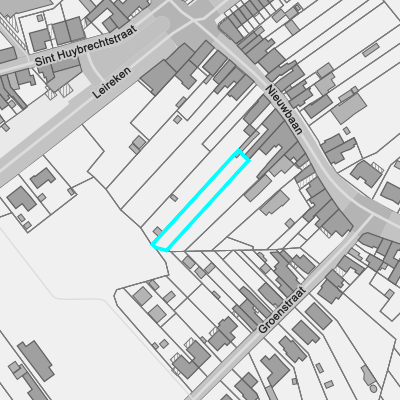 Ruimtelijke uitvoeringsplannen (RUP)