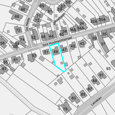 Ruimtelijke uitvoeringsplannen (RUP)