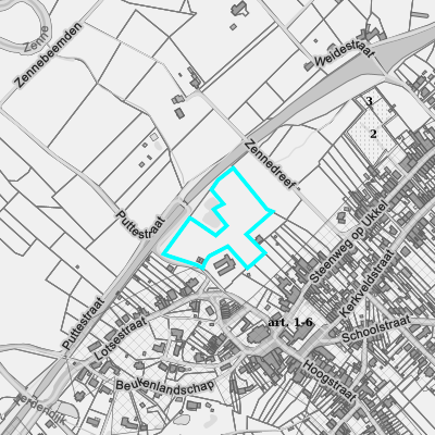 Ruimtelijke uitvoeringsplannen (RUP)