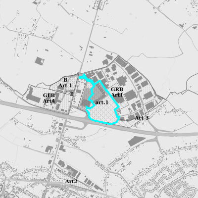 Ruimtelijke uitvoeringsplannen (RUP)