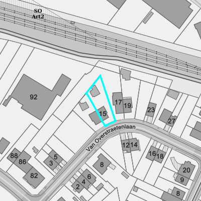 Ruimtelijke uitvoeringsplannen (RUP)