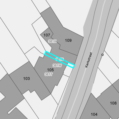 Ruimtelijke uitvoeringsplannen (RUP)