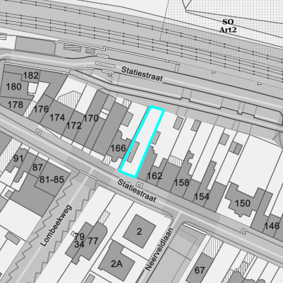 Ruimtelijke uitvoeringsplannen (RUP)