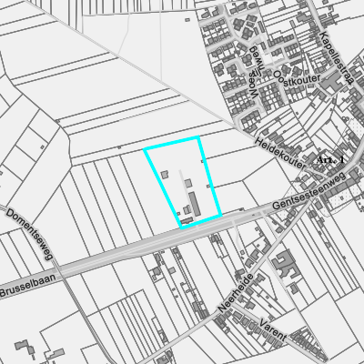 Ruimtelijke uitvoeringsplannen (RUP)