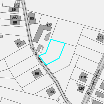 Ruimtelijke uitvoeringsplannen (RUP)