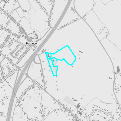 Vastgestelde archeologische zones