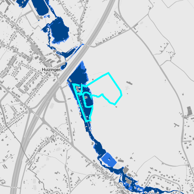 Overstromingsgevoelig (fluviaal)