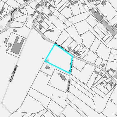 Ruimtelijke uitvoeringsplannen (RUP)