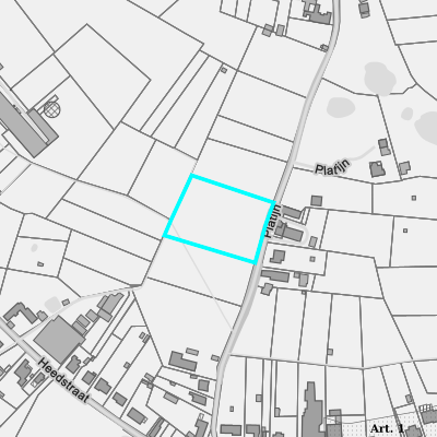 Ruimtelijke uitvoeringsplannen (RUP)