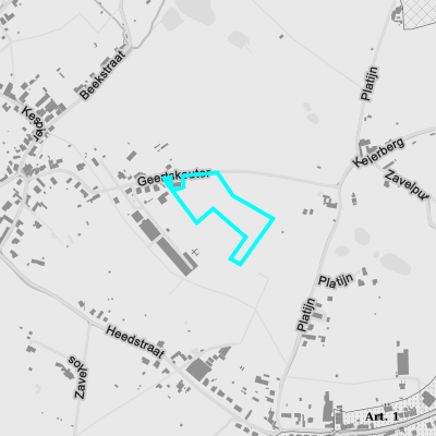 Ruimtelijke uitvoeringsplannen (RUP)