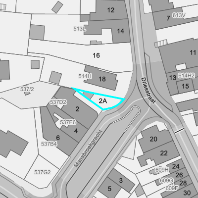 Ruimtelijke uitvoeringsplannen (RUP)