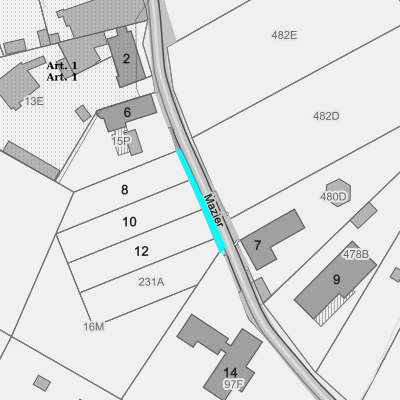Ruimtelijke uitvoeringsplannen (RUP)