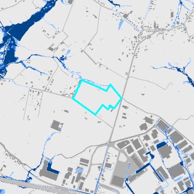 Overstromingsgevoelig (pluviaal)