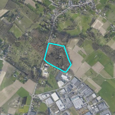 Luchtfoto Vlaanderen 2013 - 2015