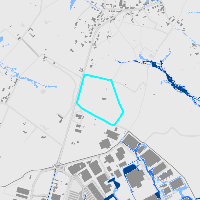 Overstromingsgevoelig (pluviaal)
