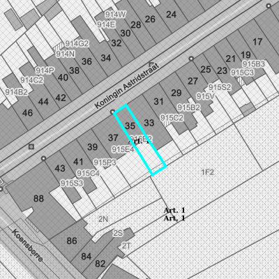 Ruimtelijke uitvoeringsplannen (RUP)