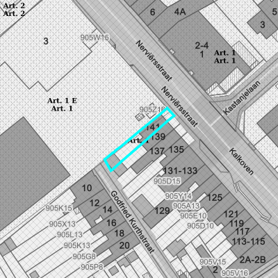 Ruimtelijke uitvoeringsplannen (RUP)