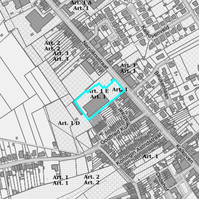 Ruimtelijke uitvoeringsplannen (RUP)